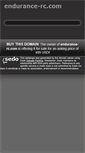 Mobile Screenshot of endurance-rc.com
